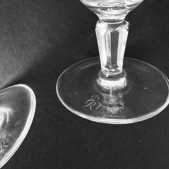 VINTAGE ROSENTHAL Cordial Glasses Set of 5 EUC - Picture 8 of 9